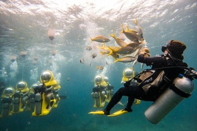 Guided Underwater Scooter and Snorkeling Activity in St. Thomas - Guided Reef Touring: Seeing Coral, Fish, and Real Marine Life