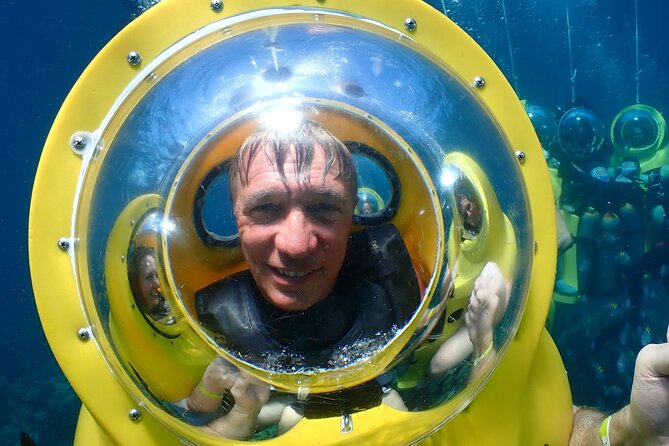 Guided Underwater Scooter and Snorkeling Activity in St. Thomas - What You Get On Board: Snacks, Shade, and a Freshwater Reset