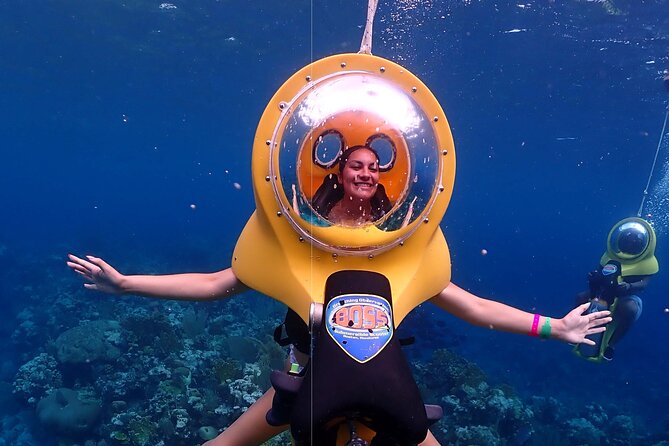 Guided Underwater Scooter and Snorkeling Activity in St. Thomas - Price and Value: What $131.44 Buys You in St Thomas