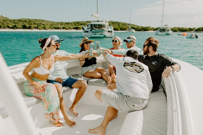 Half Day Boat Charter around the Islands of St Thomas and St John - Key Highlights You Should Know Before Booking