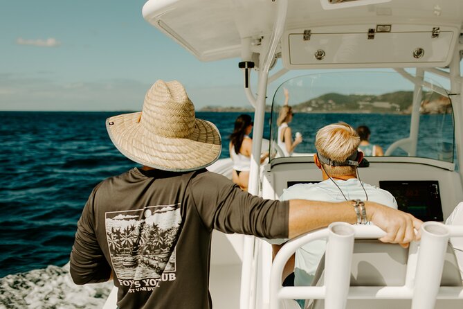 Half Day Boat Charter around the Islands of St Thomas and St John - Optional Floating Food Stops: Lime Out and Pizza Pi
