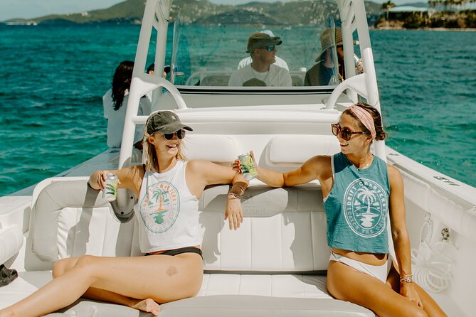 Half Day Boat Charter around the Islands of St Thomas and St John - Safety and Comfort: USCG-Certified Captain and Small-Group Control