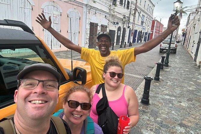 Half Day Cultural Jeep Beach Adventure - 4 Hr Tour St. Thomas - A private jeep route that actually feels like St. Thomas
