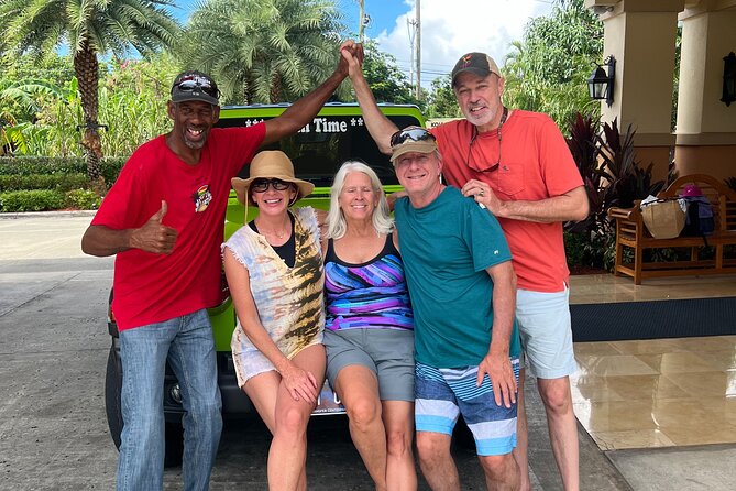 Half Day Cultural Jeep Beach Adventure - 4 Hr Tour St. Thomas - Stop 2: Mountain Top viewpoints and the Banana Daiquiri moment