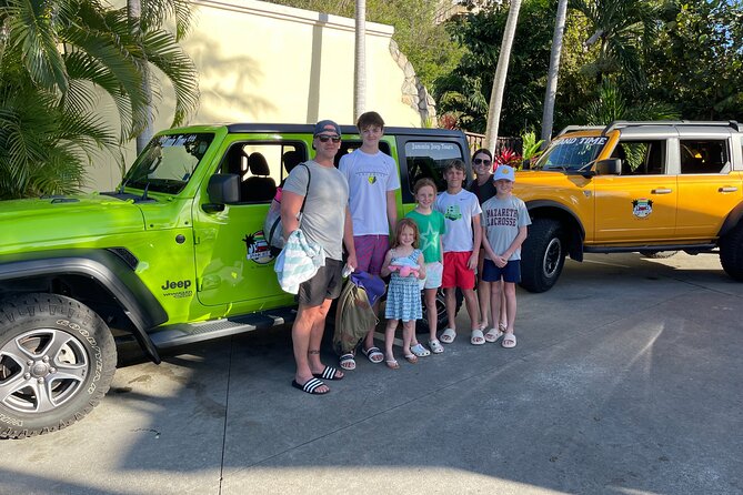 Half Day Cultural Jeep Beach Adventure - 4 Hr Tour St. Thomas - Customizing the day without losing the plot