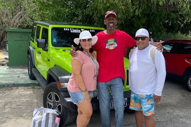 Half Day Cultural Jeep Beach Adventure - 4 Hr Tour St. Thomas - What the included beach gear actually buys you