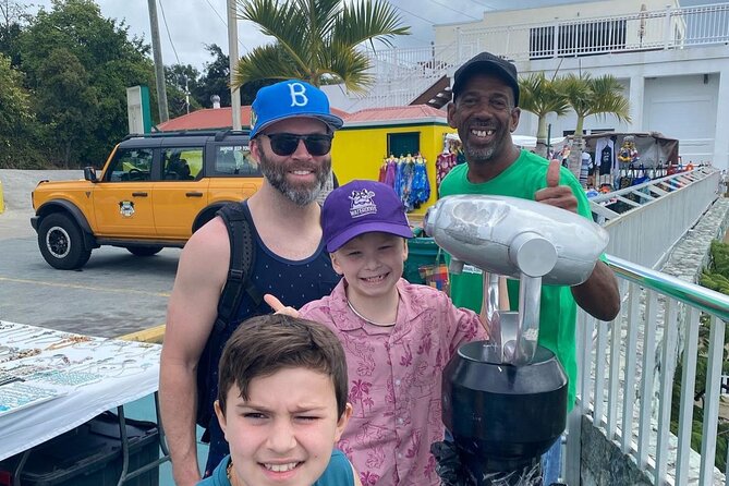 Half Day Cultural Jeep Beach Adventure - 4 Hr Tour St. Thomas - Morning start at 9:00 and how pickup sets the tone