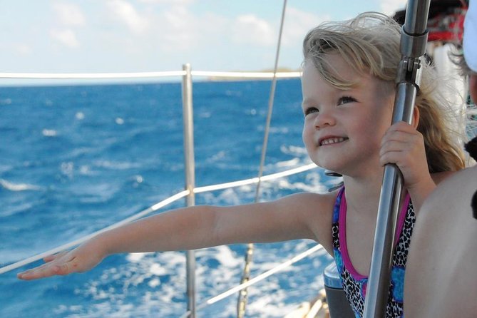 Half Day Sail and Snorkel with the Turtles - Sailing out of Charlotte Amalie, with the “real boat” factor