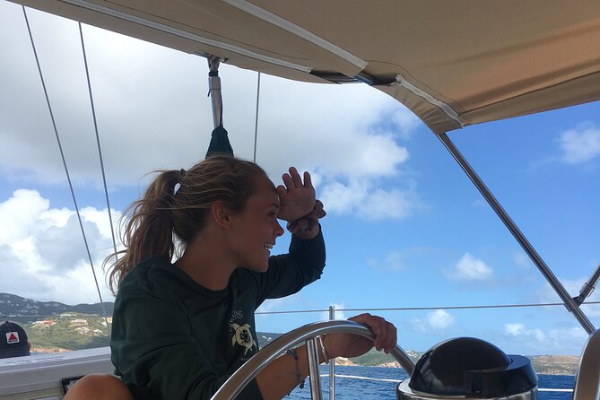 Half Day Sail and Snorkel with the Turtles - The sail to Buck Island: what you gain before you even snorkel