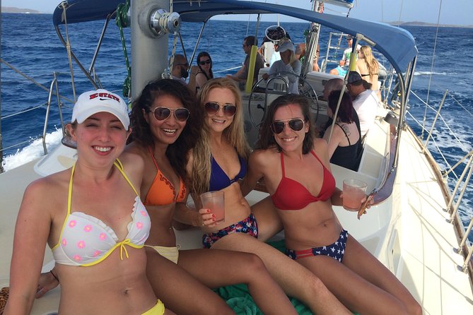 Half Day Sail and Snorkel with the Turtles - Meeting at R Bar and how the small-group limit changes everything