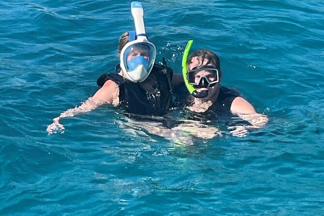 Half Day Snorkeling Tour from Margaritaville - Entering St Thomas water time from Margaritaville’s 11:00am start