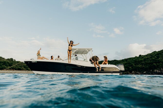 Half or Full-Day Private Boat Charter from St. John or St. Thomas - Waterlemon Cay, Maho Bay, Scott Bay, Christmas Cove: what makes each stop worth it