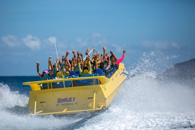 High Speed Harbor Tour from Charlotte Amalie Cruise Port - Key things I’d plan around on this jet boat tour