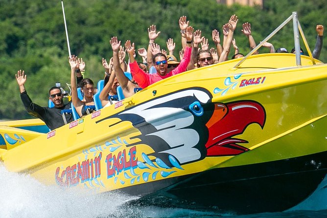 High Speed Harbor Tour from Charlotte Amalie Cruise Port - The 40-minute ride, broken into moments you can feel