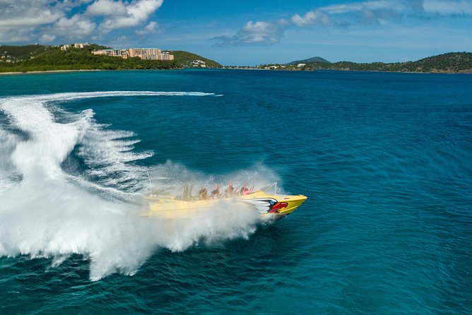High Speed Harbor Tour from Charlotte Amalie Cruise Port - The wet, wild part: spins, speed, and where you’ll get sprayed