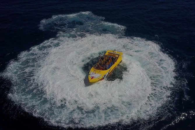 High Speed Harbor Tour from Charlotte Amalie Cruise Port - Who should book this jet boat thrill ride