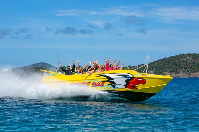 High Speed Harbor Tour from Charlotte Amalie Cruise Port - Finding R Bar St Thomas, right where the action is