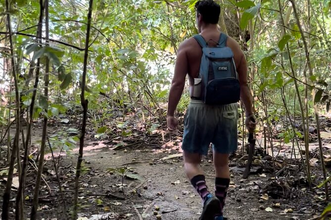 Honeymoon Beach Eco Hike and Snorkel - The Lind Pt trail hike, short distance, real meaning