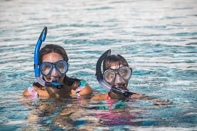 Inclusive Beach Day Package - Snorkeling on your terms: mask, snorkel, and all-day access