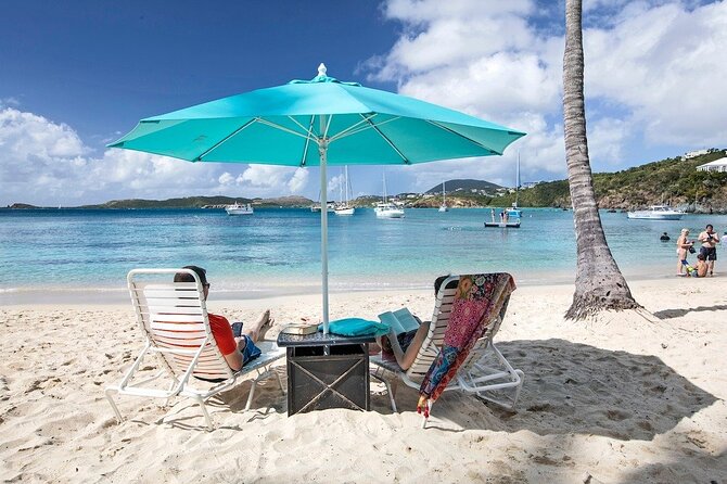 Inclusive Beach Day Package - Your arrival at 6280 Estate Nazareth and the one-hour timing rule