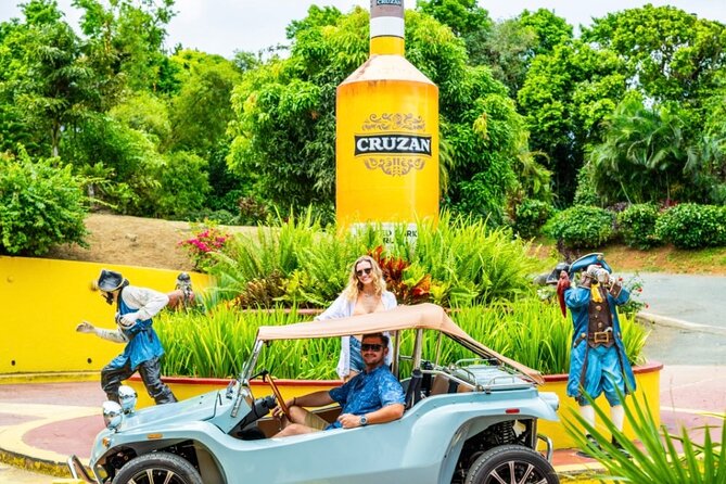 Island Buggy Excursions - The buggy itself: modern, clean, and built for beach hopping