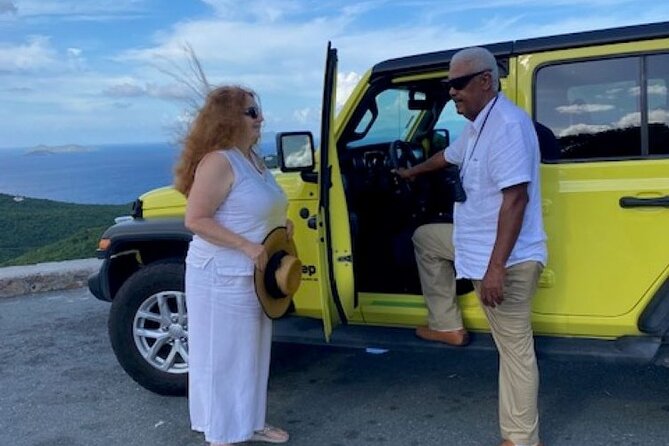 Island Icons & Treasures Tour - St. Thomas USVI - Blackbeard’s Castle and Other Landmarks for Photo Ops