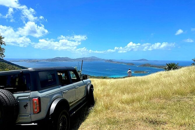 Island Life Jeep Tours - Your Day Your Way Private Excursion! - Beach and snorkeling time, with fins, swim vests, and a realistic expectation