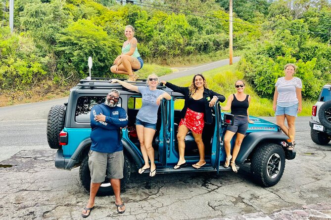 Island Life Jeep Tours - Your Day Your Way Private Excursion! - Alcohol, beach gear, and what is included versus not