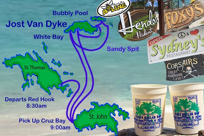 Jost Van Dyke - Funday! - Key things to know before you go