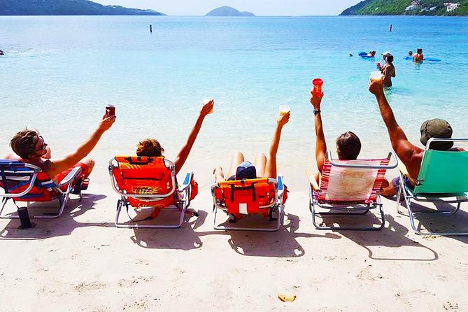 Jost Van Dyke - Funday! - Price and what you should budget beyond $325