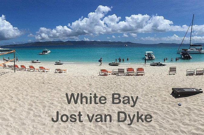 Jost Van Dyke - Funday! - Hidden spots by private boat, then White Bay for the water time
