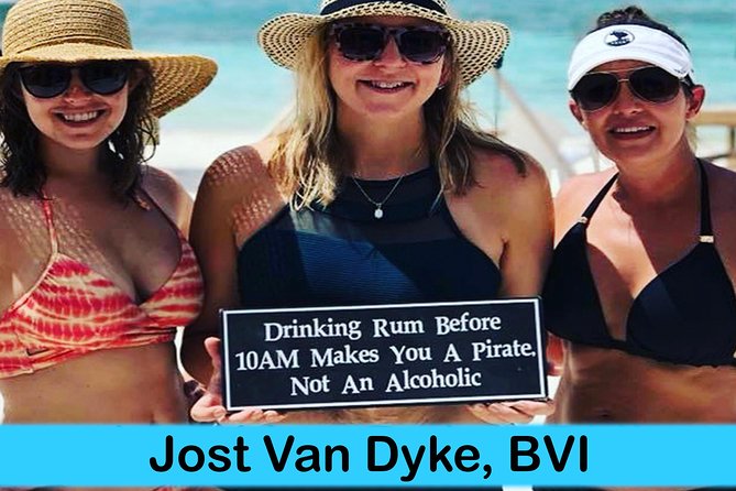 Jost Van Dyke - Funday! - Who should book Jost Van Dyke - Funday!