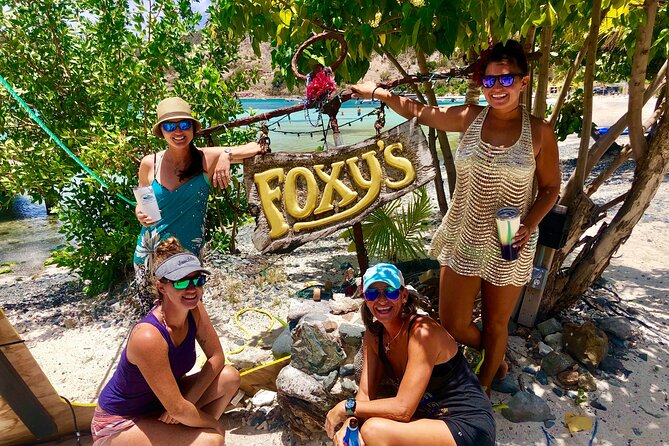 Jost Van Dyke Funday & Willy T (Foxy's, Soggy Dollar, Willy-T) - Key things I’d plan around before you book
