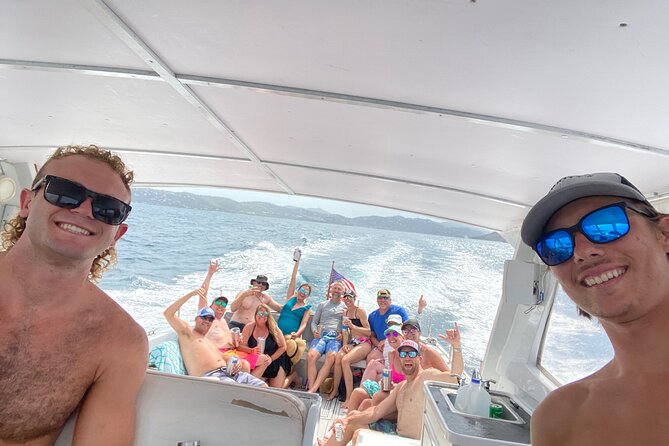 Jost Van Dyke Funday & Willy T (Foxy's, Soggy Dollar, Willy-T) - The BVI triangle in one day, and why it works