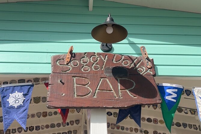 Jost Van Dyke Funday & Willy T (Foxy's, Soggy Dollar, Willy-T) - The Bubbly Pool option: hike, snorkel, or chill at Foxy’s Taboo