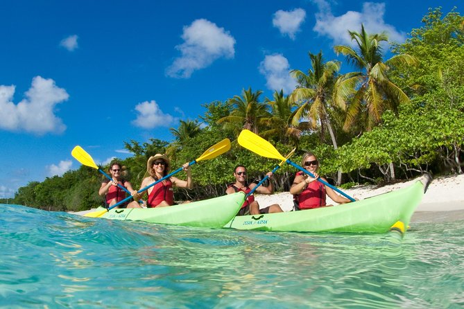 Kayak & Snorkel with Sea Turtles, National Park, St. John - Key highlights I’d prioritize before booking