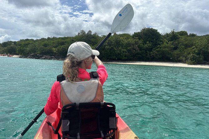 Kayak & Snorkel with Sea Turtles, National Park, St. John - Where you meet, what you get, and how the day actually flows