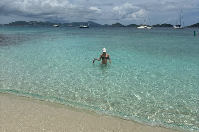 Kayak & Snorkel with Sea Turtles, National Park, St. John - Snorkeling with sea turtles in seagrass and coral areas
