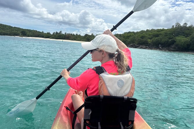 Kayak & Snorkel with Sea Turtles, National Park, St. John - Who this St. John kayak and sea turtle tour is for