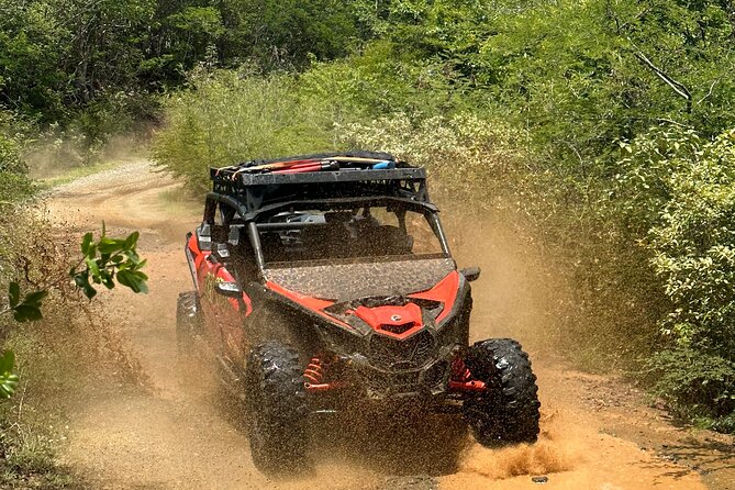 Key N Go -2 Hour Adventure UTV/ ATV in St. Thomas, USVI - Guides, Instructions, and the History You Might Hear Along the Way