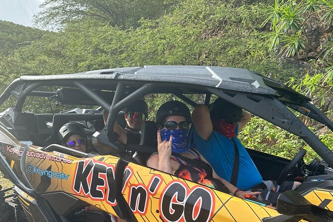 Key N Go -2 Hour Adventure UTV/ ATV in St. Thomas, USVI - Your Machine: Can-Am Mavericks, Seats, and Safety Rules That Actually Matter