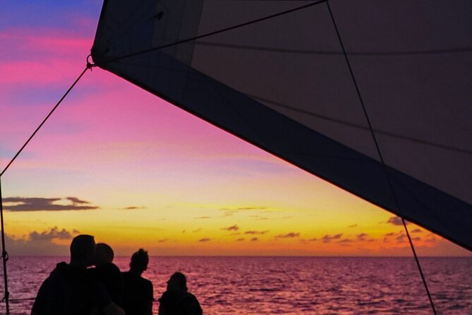Live Music Sunset Sail - Rum Punch, Fruit Punch, and the 18+ Detail That Matters