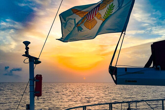 Live Music Sunset Sail - The Route: Frederiksted Waterfront Views and Sandy Point Wildlife Refuge