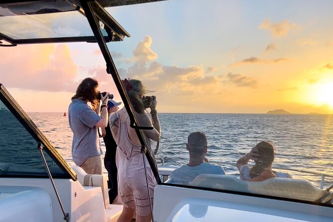Luxury Catamaran Champagne Sunset Cruise - Getting on board at Yacht Haven Grande, and what to expect onboard