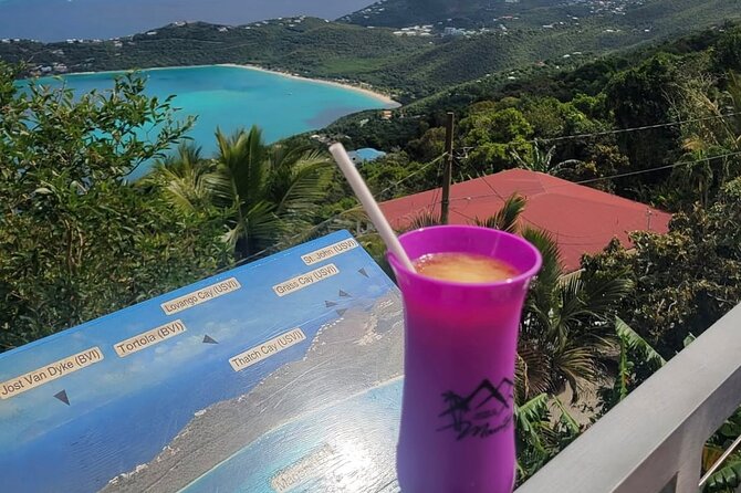 Luxury Private Tour in ST.Thomas(6per group) - Drake’s Seat: Ten Minutes of Panoramic Magens Bay Views