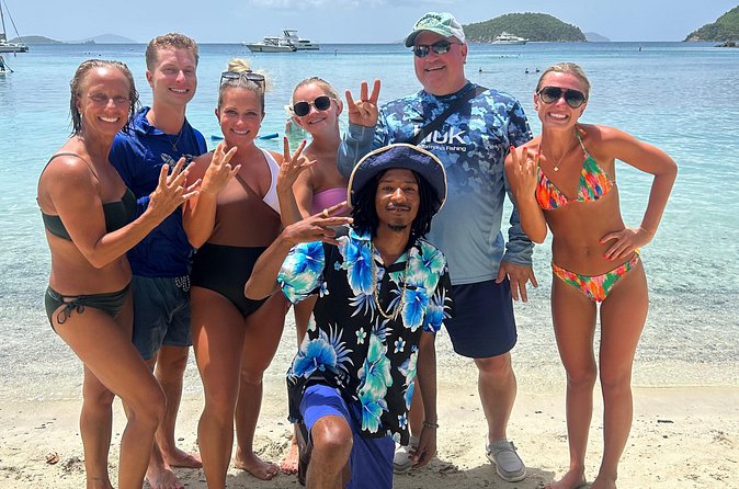 Luxury Private Tour in ST.Thomas(6per group) - Value for $595 per Person: When Private Really Pays Off