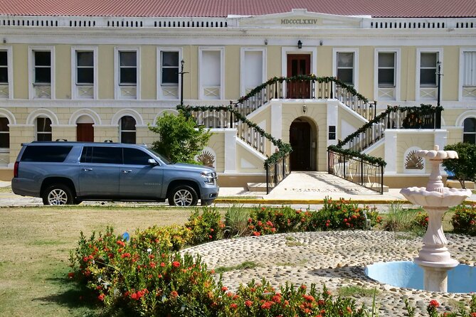 Luxury Sightseeing & Shopping Private Tour - 3 Hours - Charlotte Amalie overlook: cruise-ship views and a steel pan moment