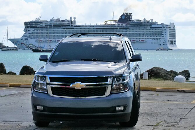 Luxury Sightseeing & Shopping Private Tour - 3 Hours - Charlotte Amalie downtown shopping: where the island shows in the details