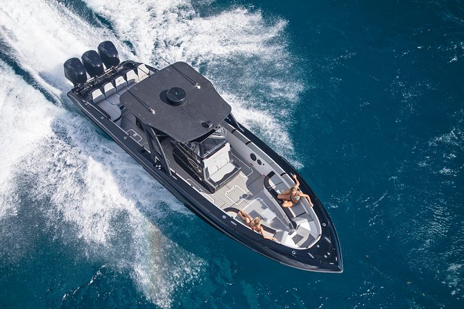 Midnight Sun Charters - 37ft OBSIDIAN - Private 37ft Charter From St Thomas to the BVI