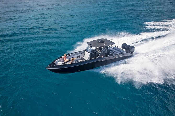 Midnight Sun Charters - 37ft OBSIDIAN - The OBSIDIAN Experience: How the Day Actually Runs